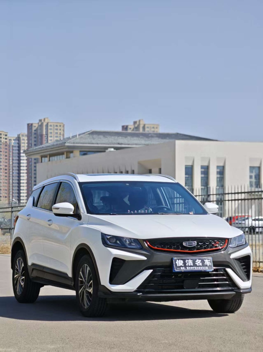 GEELY Coolray 2022 image de voiture #3