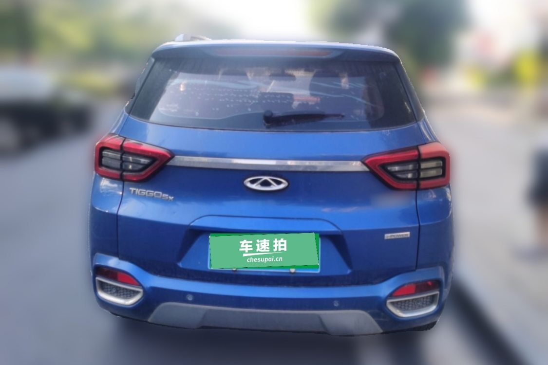 Chery Tiggo 5x 2017 car image #6