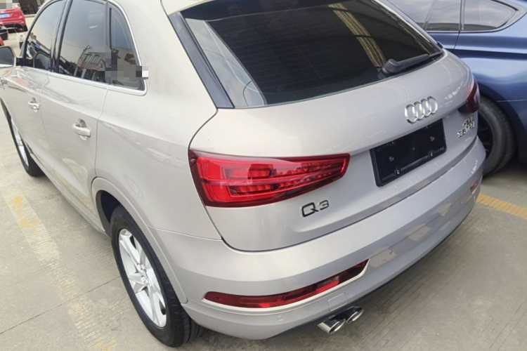 Audi Q3 2017 #5 Audi Q3 2017 car image #5