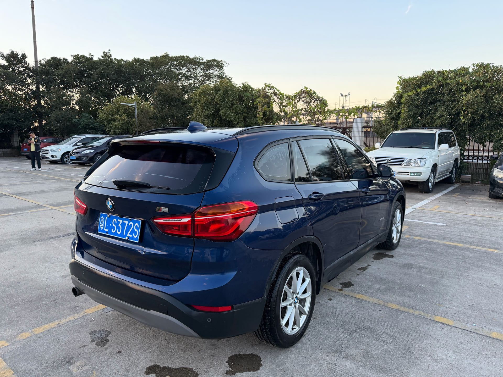 BMW X1 2018 #7 BMW X1 2018 image de voiture #7