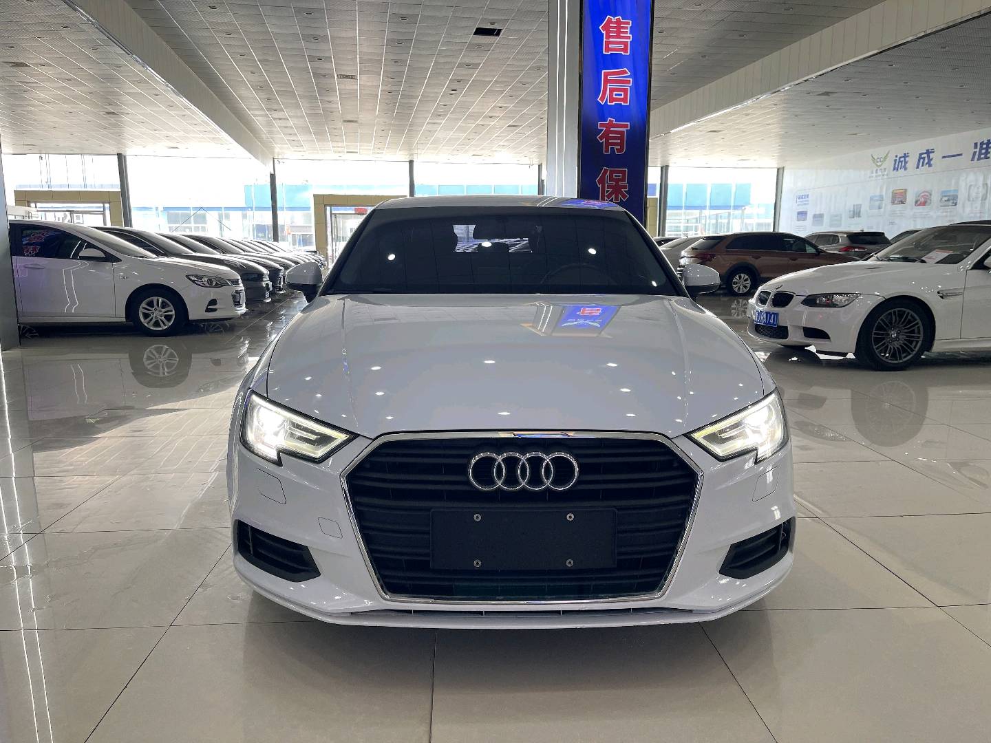 Audi A3 2018 #4 Audi A3 2018 car image #4