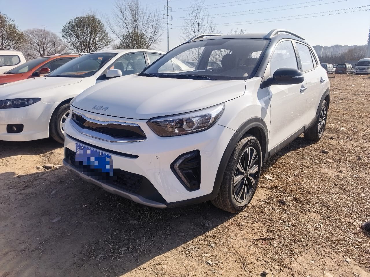 Kia KX1 2024 Kia KX1 2024 car image
