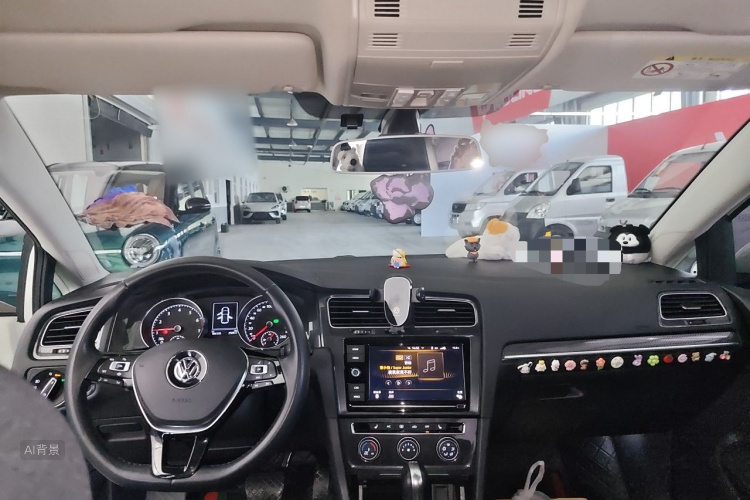 Volkswagen Golf 2019 #11 Volkswagen Golf 2019 car image #11