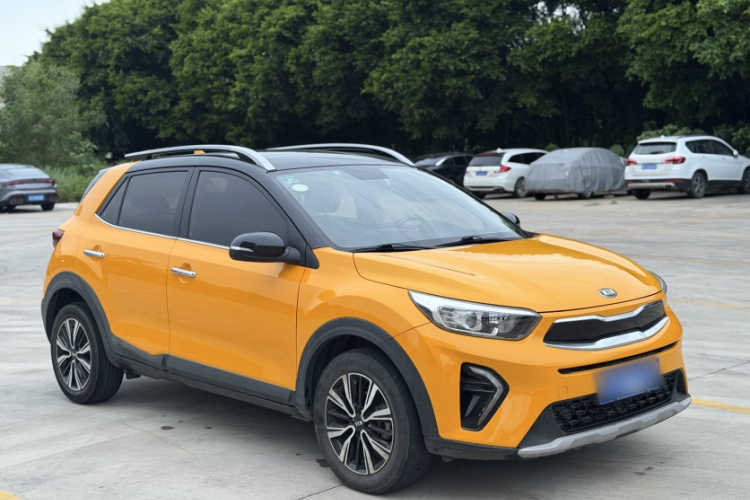 Kia KX1 2018 car image #6