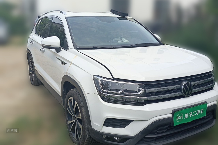 Volkswagen Tharu 2021 car image #4