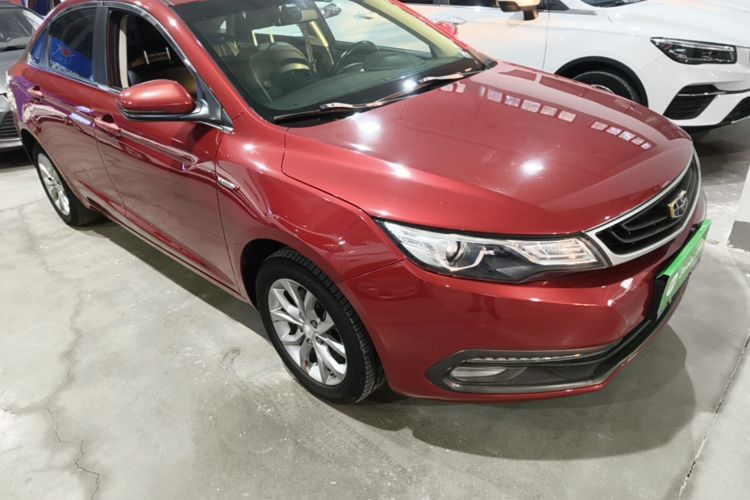 GEELY Emgrand GL 2017 #4 GEELY Emgrand GL 2017 immagine di auto #4