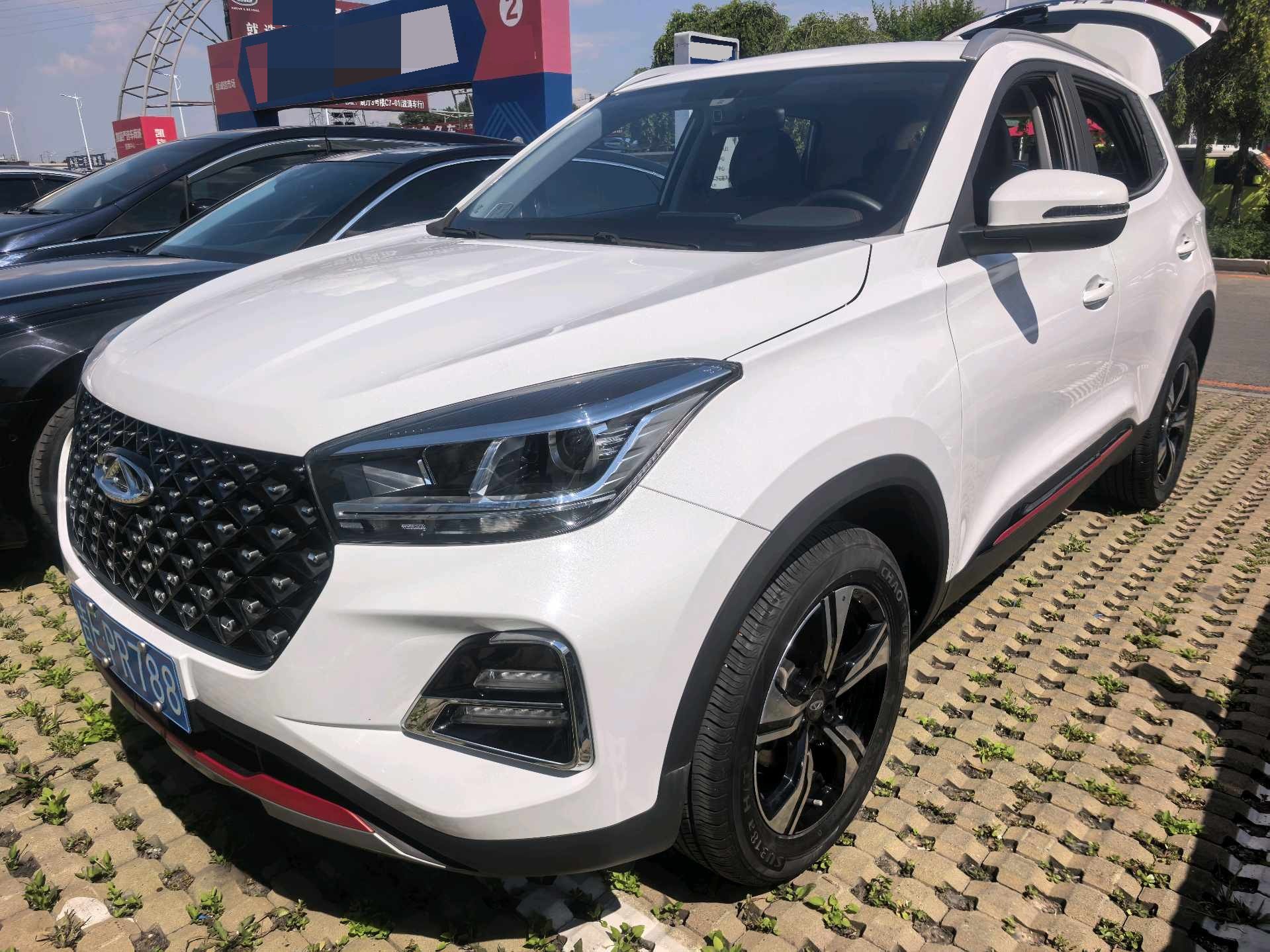 Chery Tiggo 5x 2022 car image 