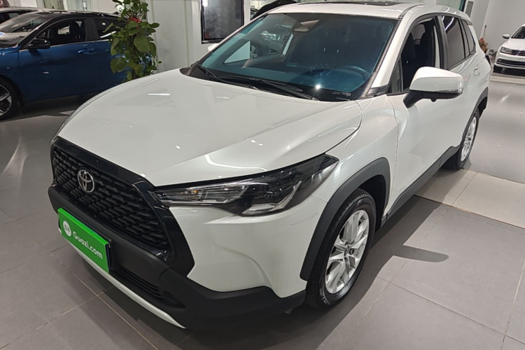 Toyota Corolla Cross 2024 #2 Toyota Corolla Cross 2024 изображение автомобиля #2