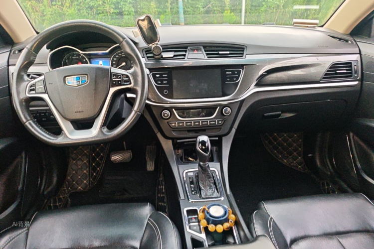 GEELY Emgrand 2017 #11 GEELY Emgrand 2017 car image #11