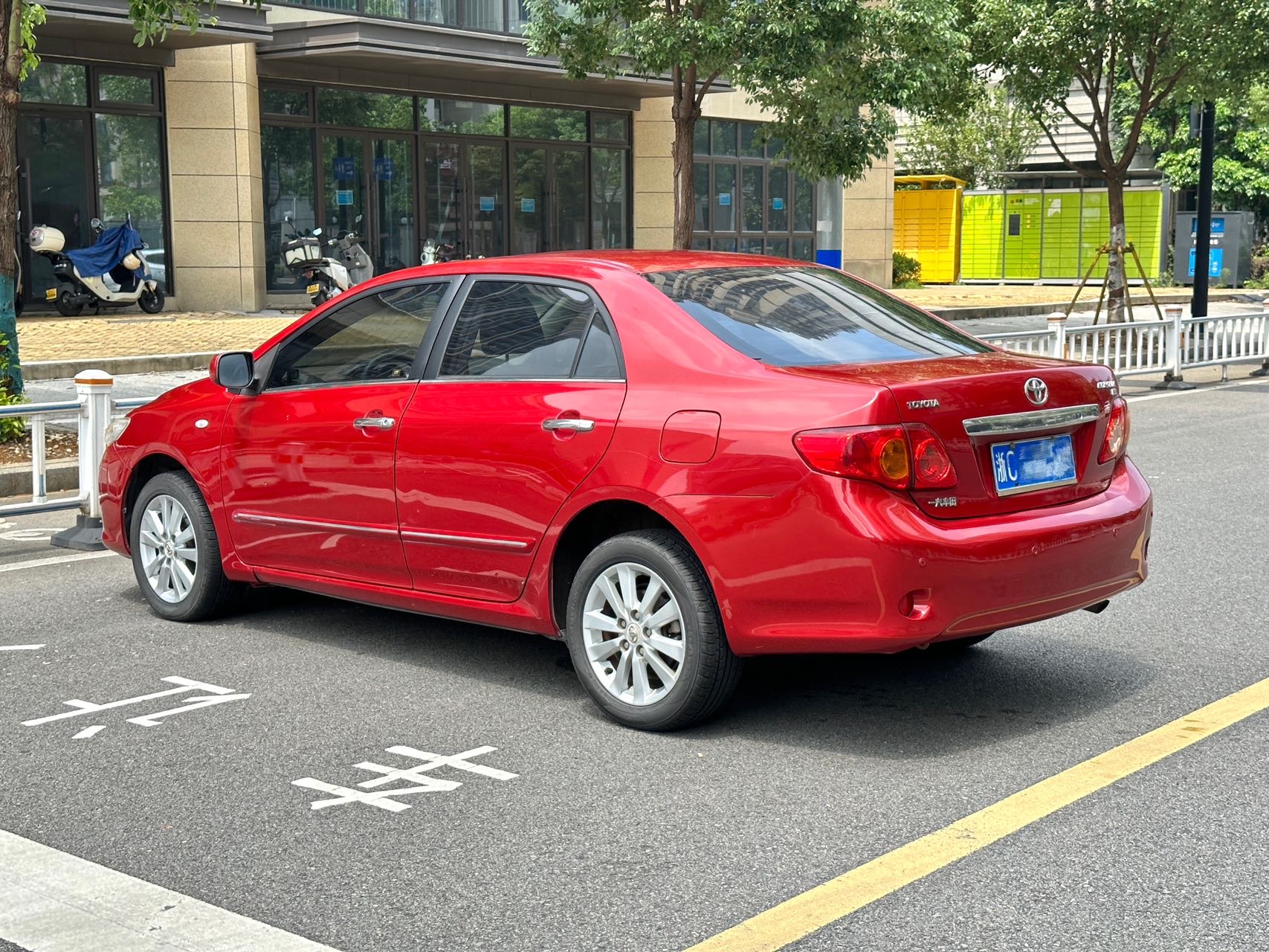Toyota Corolla 2009 car image #9