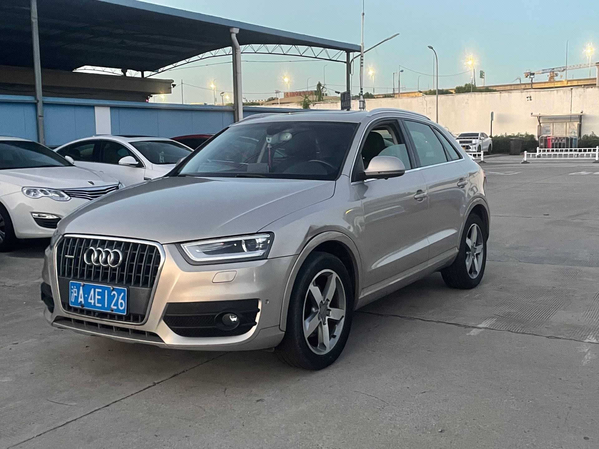 Audi Q3 2014 Audi Q3 2014 car image