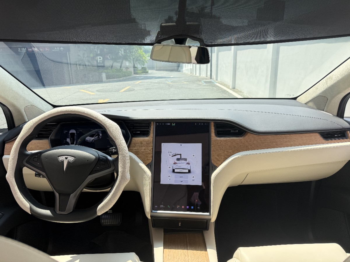 Tesla Model X 2019 #8 Tesla Model X 2019 car image #8