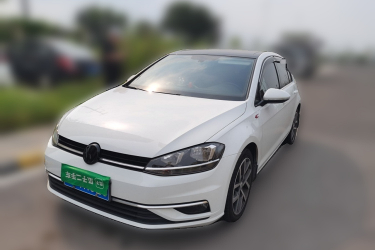 Volkswagen Golf 2019 car image #2