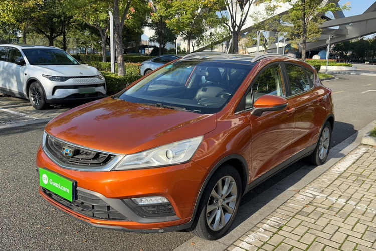 GEELY Emgrand GS 2016 صورة سيارة #2