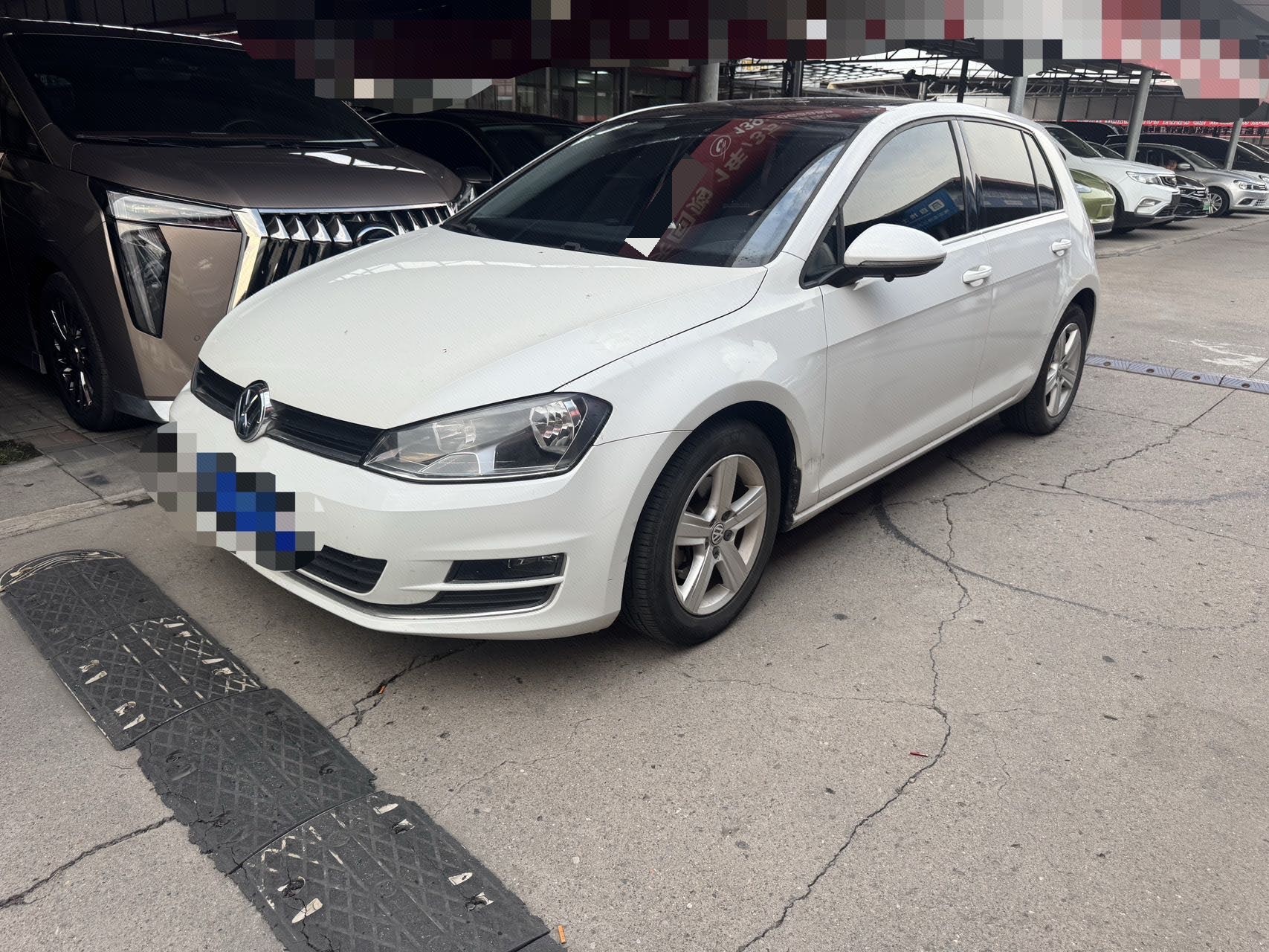 Volkswagen Golf 2015 Volkswagen Golf 2015 car image