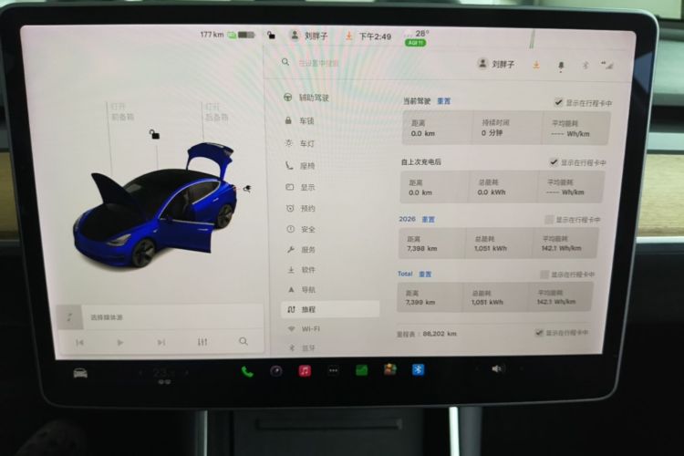 Tesla Model 3 2020 car image #12