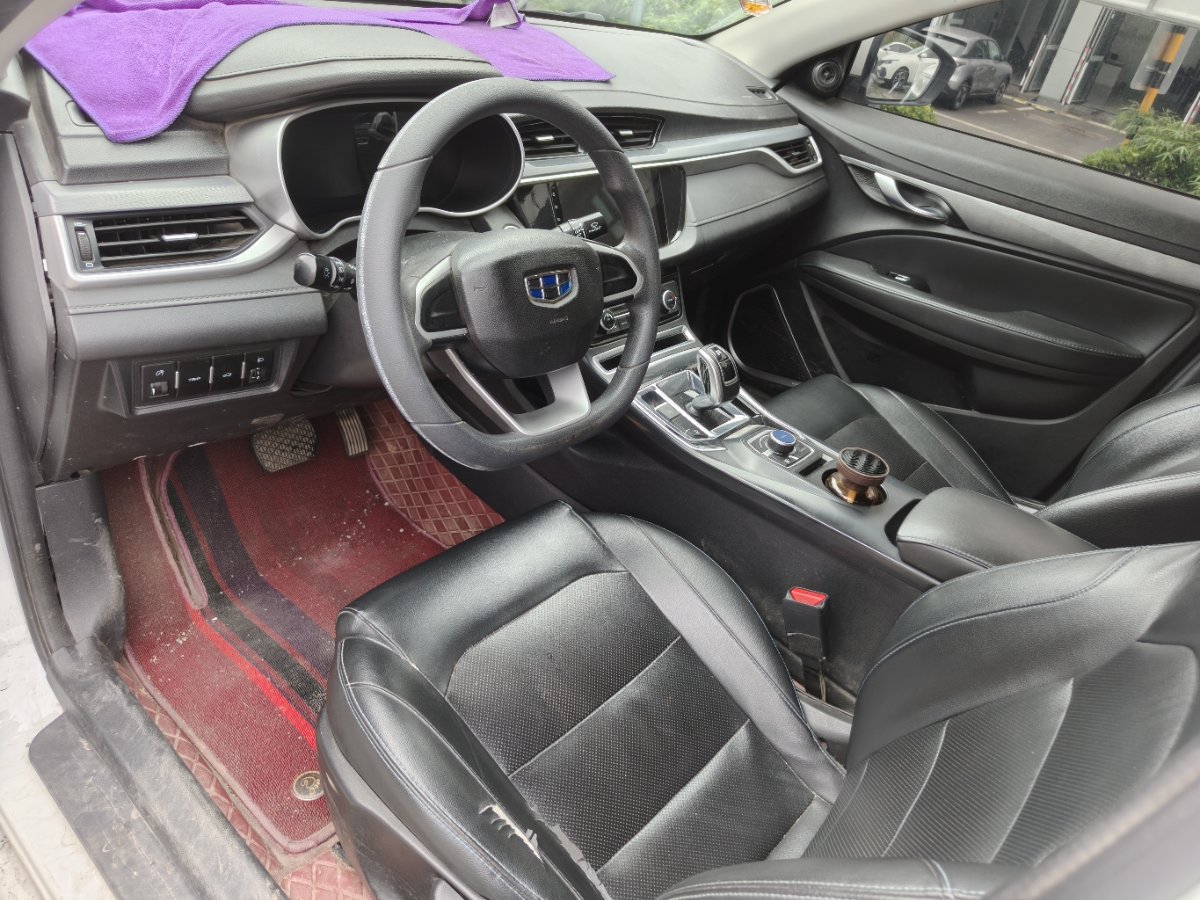 GEELY Emgrand New Energy 2021 car image #9