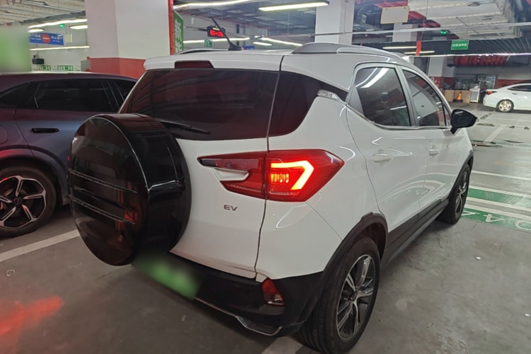 BYD Yuan New Energy 2019 imagen de coche #7