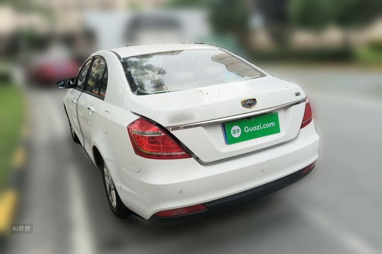 GEELY Emgrand 2016 #5 GEELY Emgrand 2016 car image #5