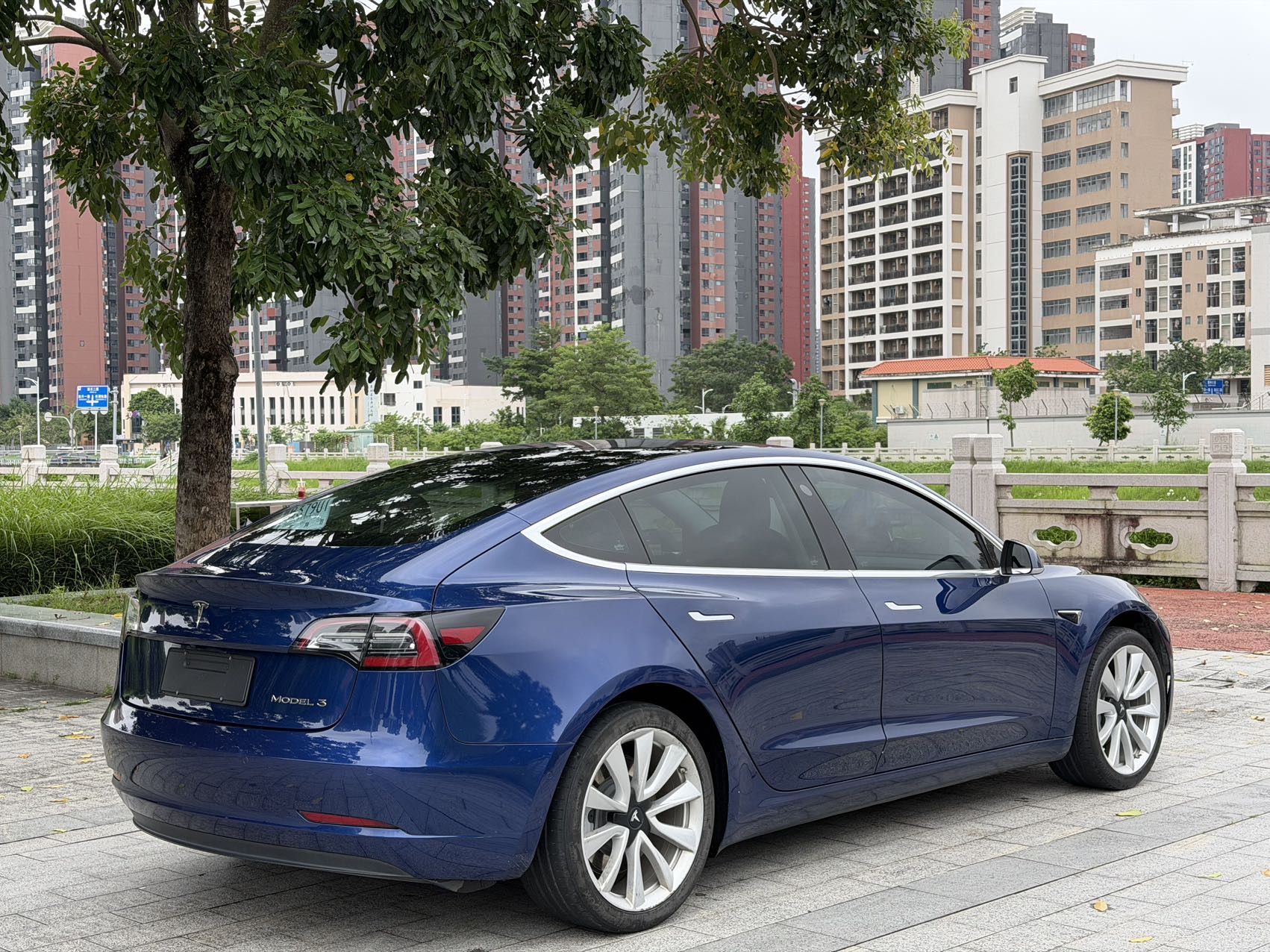 Tesla Model 3 2020 #7 Tesla Model 3 2020 car image #7