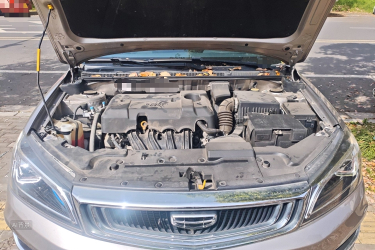 GEELY Emgrand 2020 car image #22