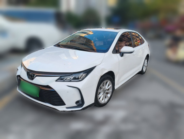 Toyota Corolla 2022 car image 