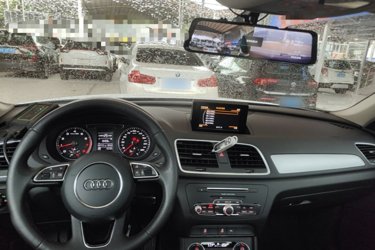 Audi Q3 2017 #10 Audi Q3 2017 car image #10