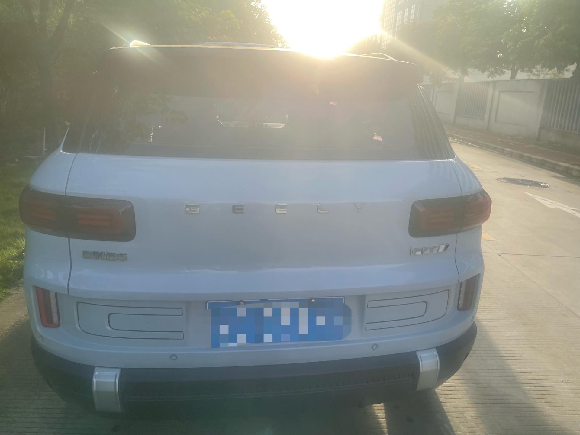 GEELY ICON 2024 #7 GEELY ICON 2024 car image #7