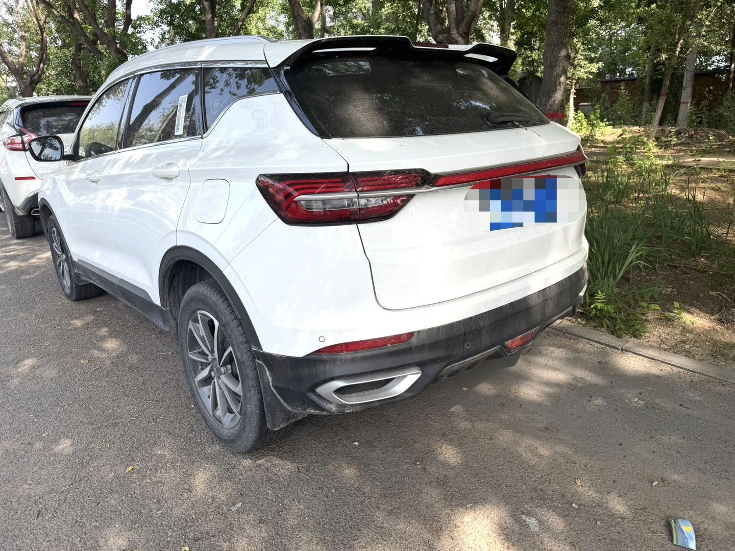 GEELY Coolray 2021 #4 GEELY Coolray 2021 image de voiture #4