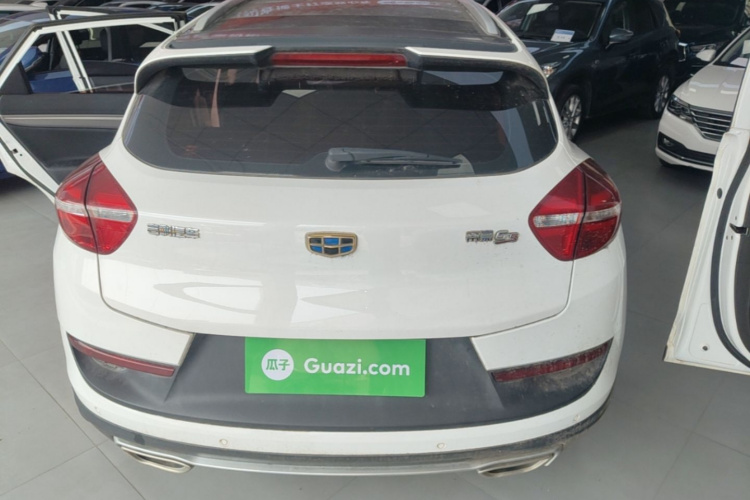 GEELY Emgrand GS 2017 car image #6