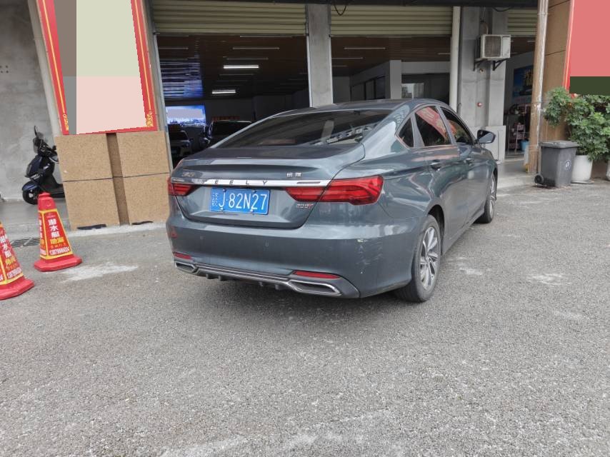 GEELY Binray 2019 #6 GEELY Binray 2019 car image #6