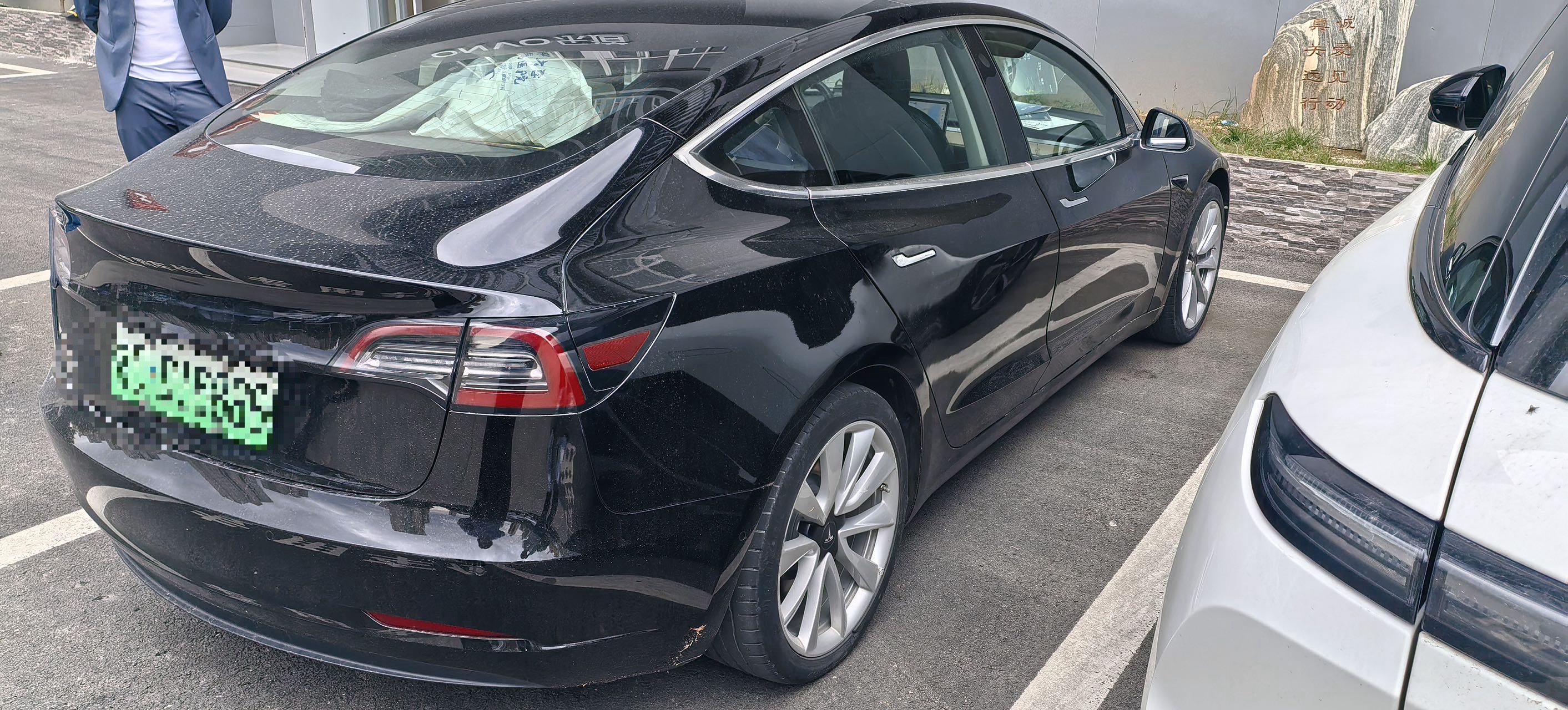 Tesla Model 3 2020 #7 Tesla Model 3 2020 صورة سيارة #7