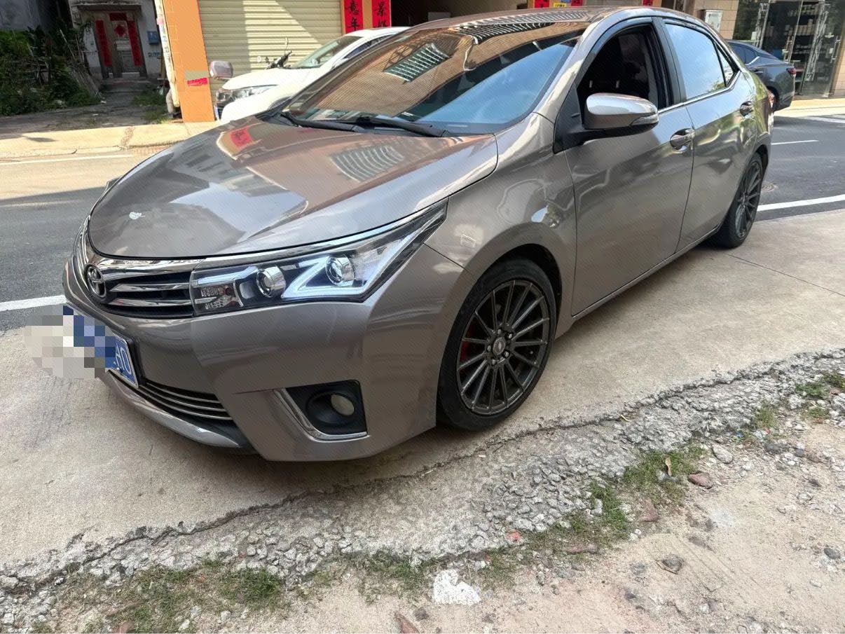 Toyota Corolla 2016 Toyota Corolla 2016 car image