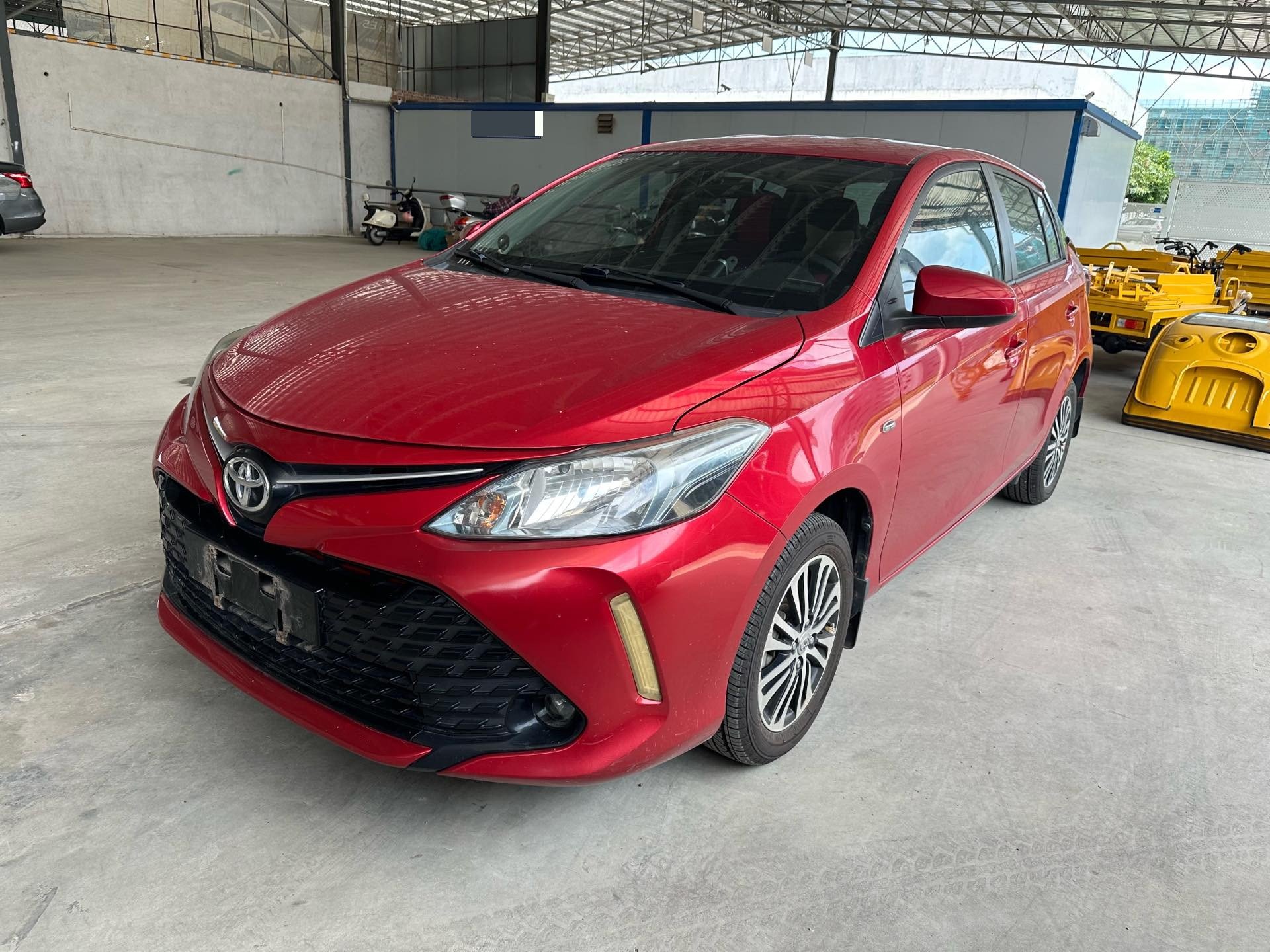 Toyota Vios FS 2019 image de voiture 