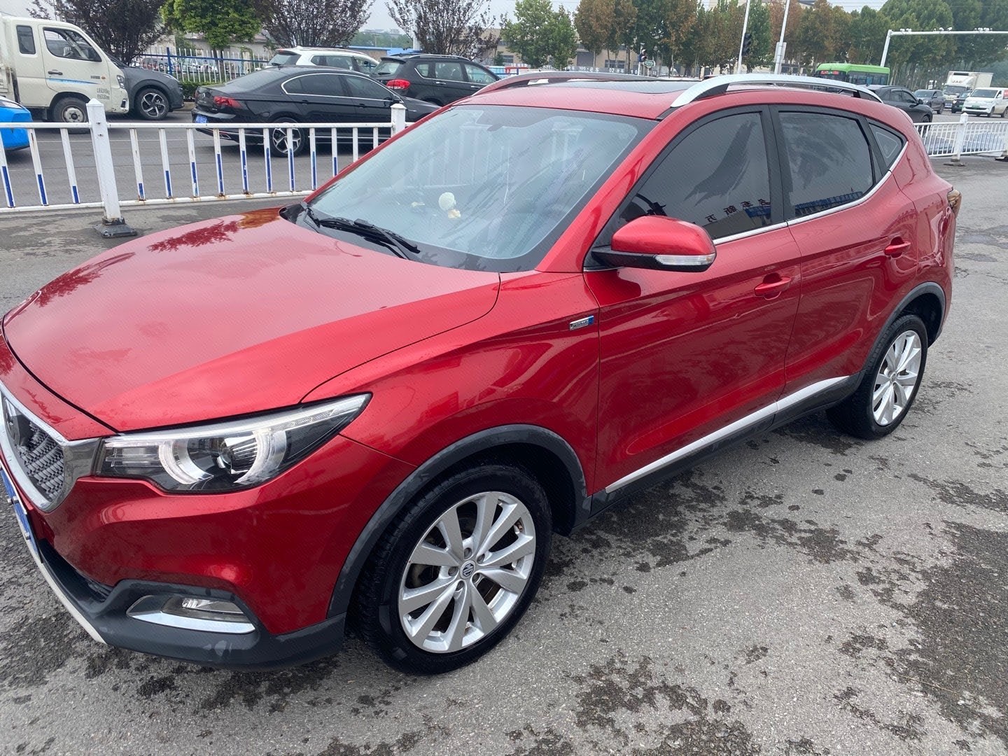 MG ZS 2018 car image 