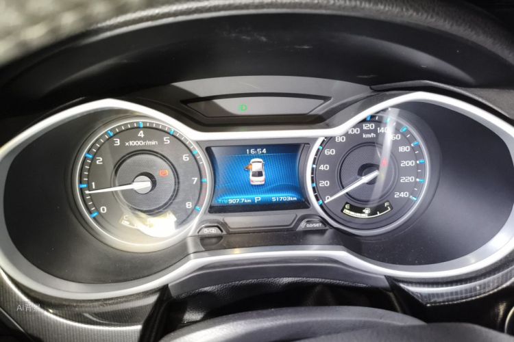 GEELY Emgrand 2017 #13 GEELY Emgrand 2017 car image #13