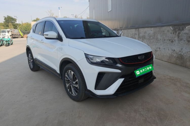 GEELY Coolray 2021 изображение автомобиля #4