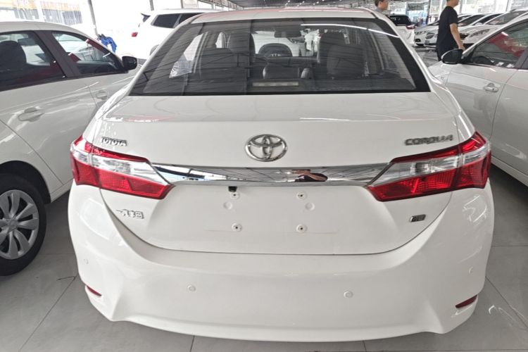 Toyota Corolla 2016 #6 Toyota Corolla 2016 car image #6