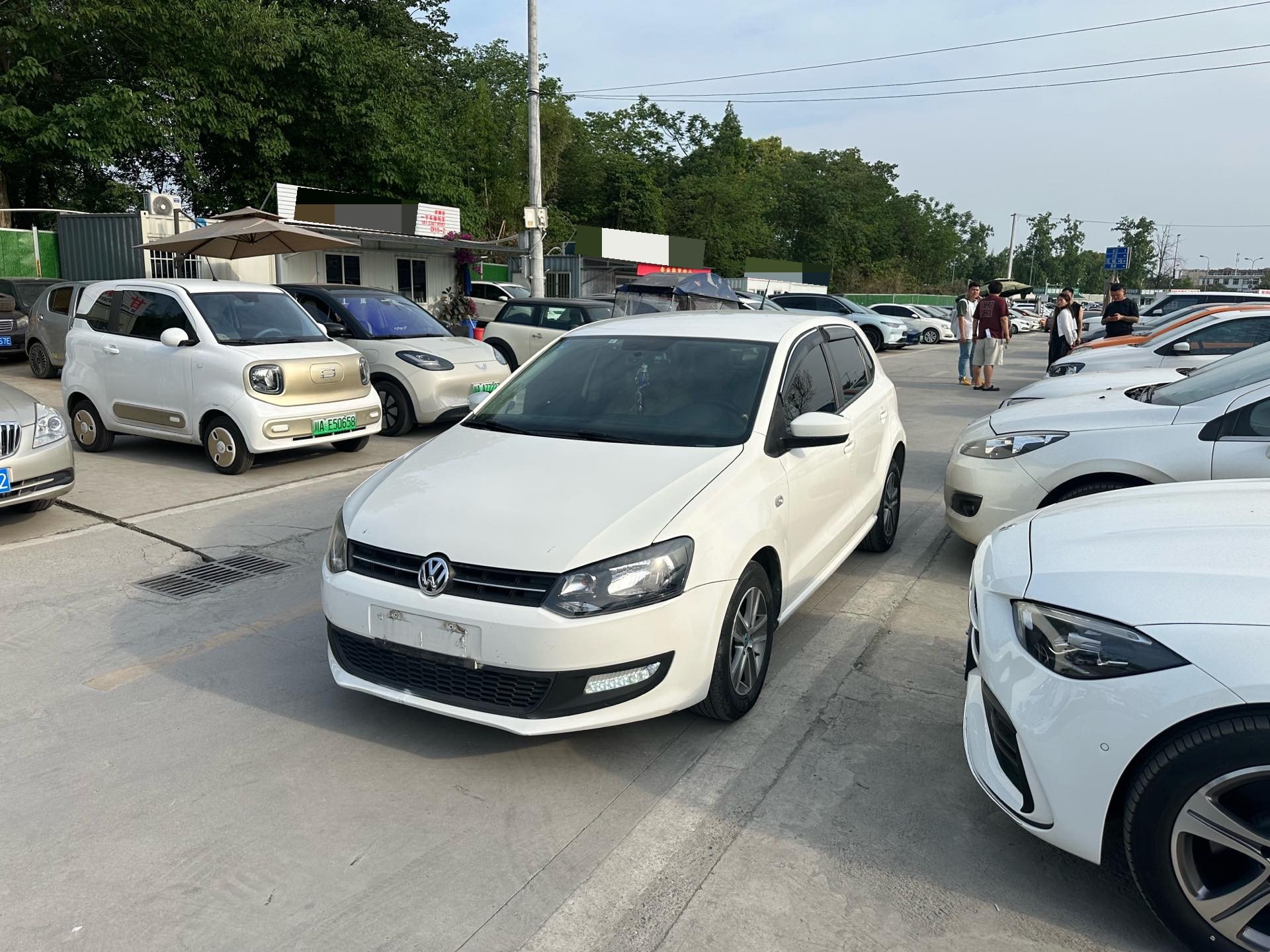 Volkswagen Polo 2014 car image 