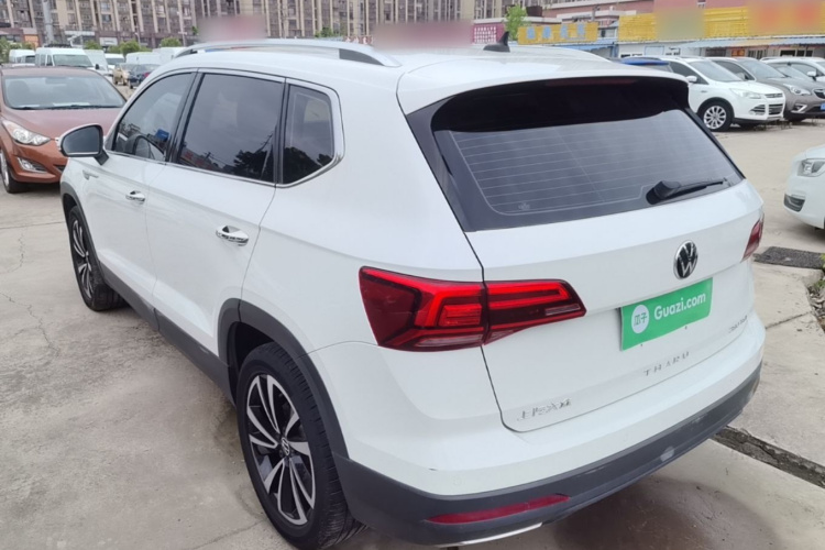 Volkswagen Tharu 2022 #5 Volkswagen Tharu 2022 car image #5