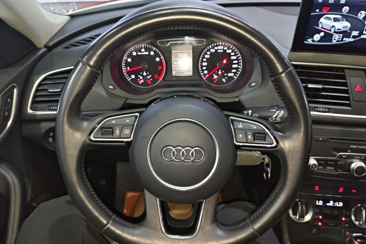Audi Q3 2016 #11 Audi Q3 2016 car image #11