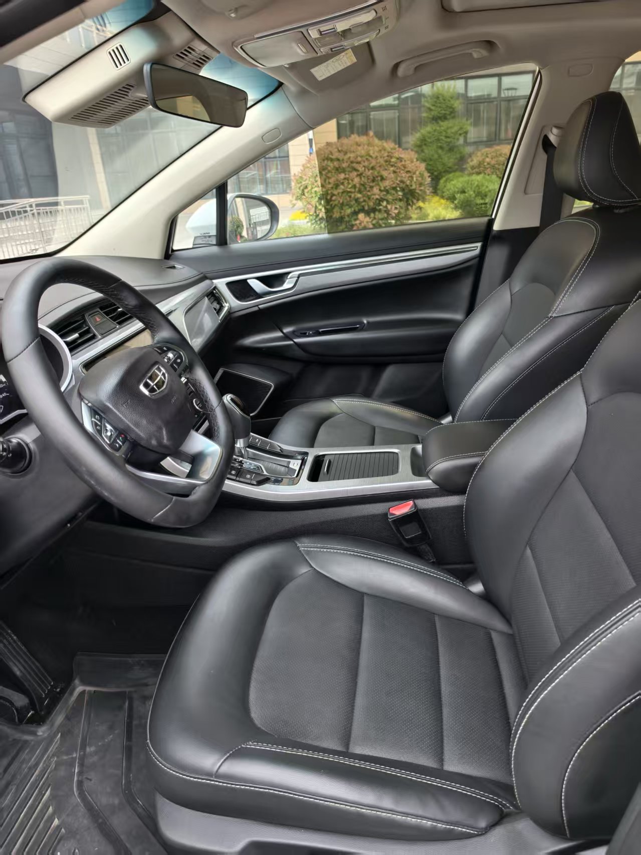 GEELY Emgrand GS 2020 car image #12