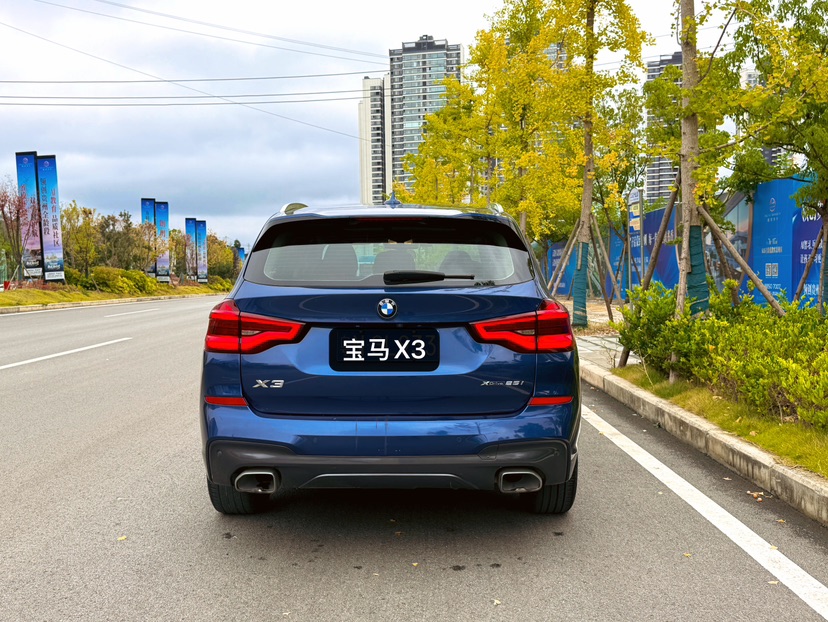 BMW X3 2020 #8 BMW X3 2020 car image #8