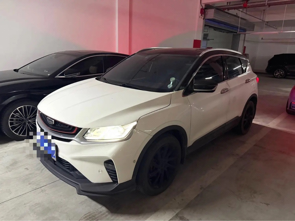 GEELY Coolray 2020 GEELY Coolray 2020 car image