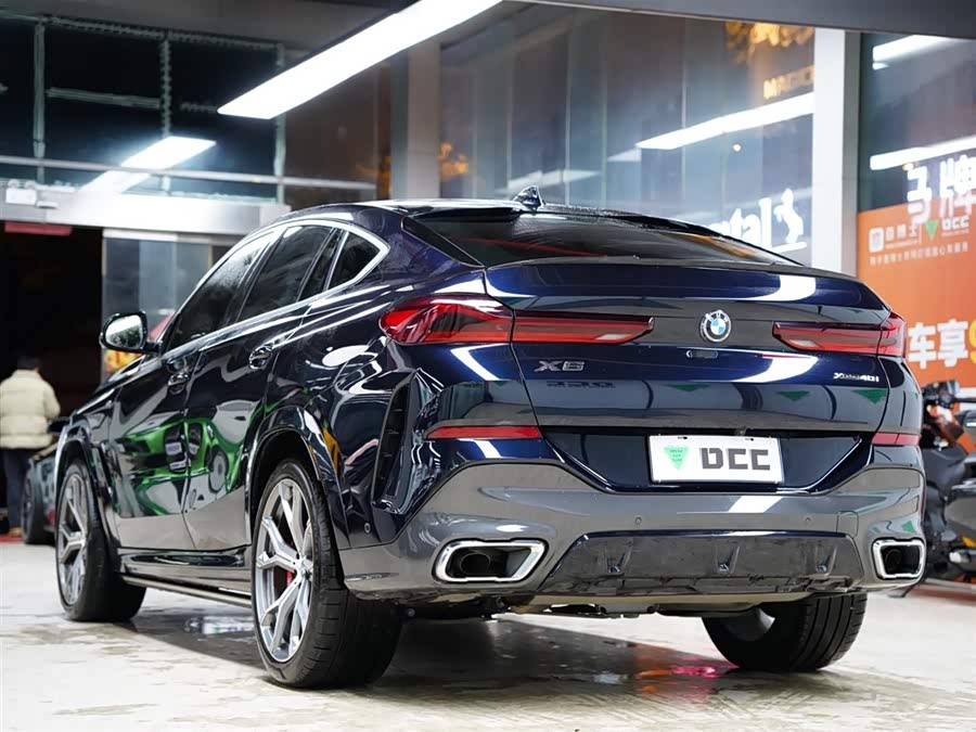 BMW X6 2021 car image #55