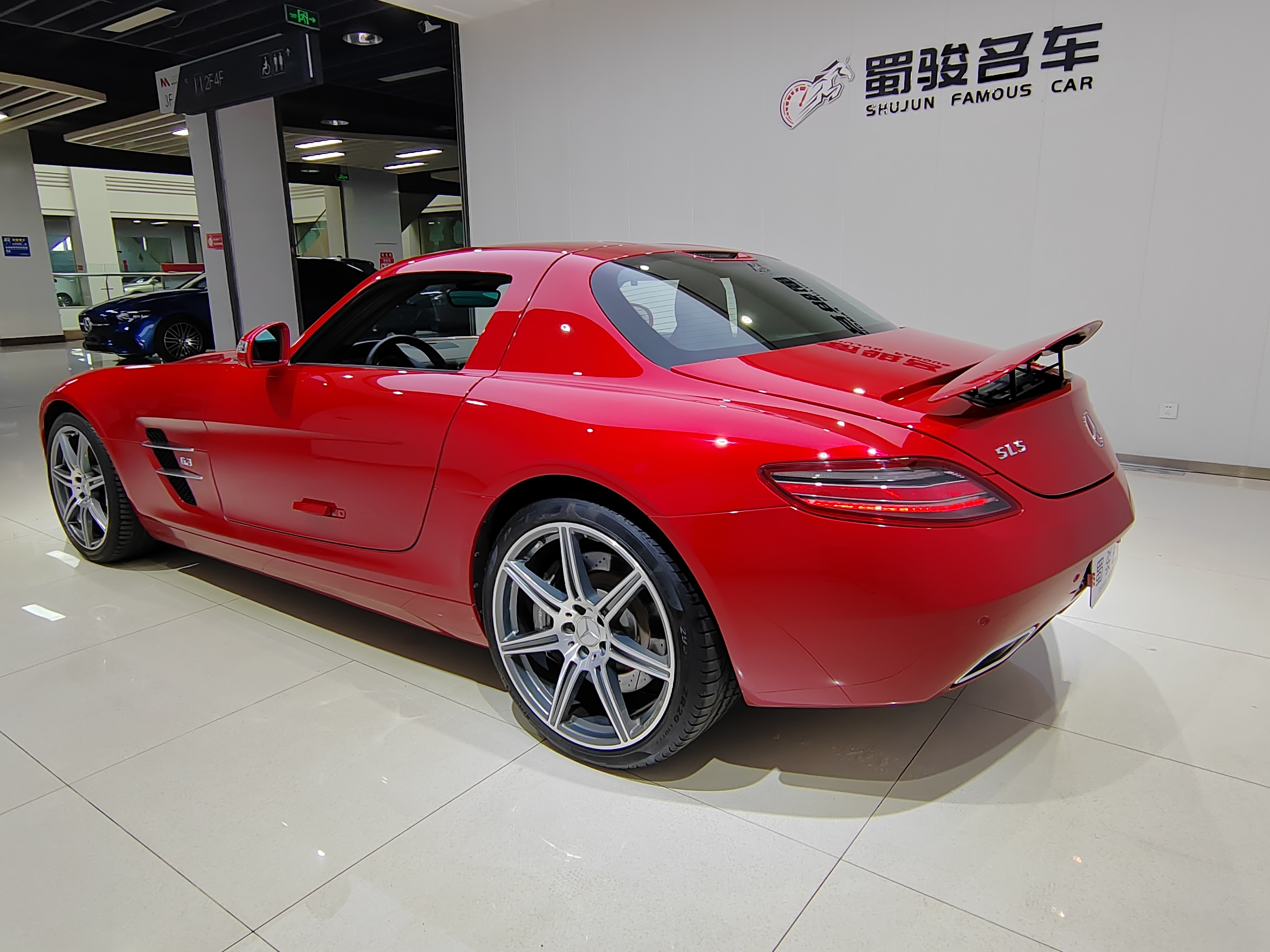 Mercedes-Benz SLS AMG 2012 изображение автомобиля #55
