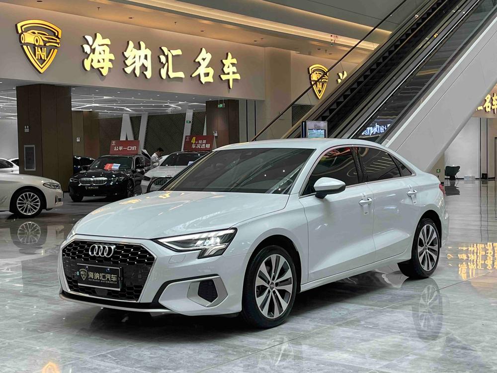 Audi A3 2021 immagine di auto 