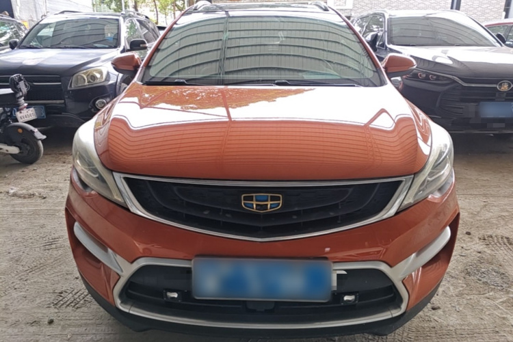 GEELY Emgrand GS 2016 #3 GEELY Emgrand GS 2016 car image #3