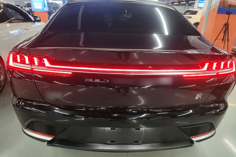 BYD Han 2021 #6 BYD Han 2021 immagine di auto #6