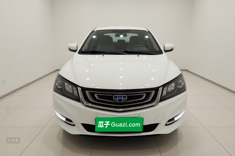 GEELY Emgrand 2017 car image #3